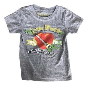 Band - Rowdy Sprout Tom Petty Tee Size 4T